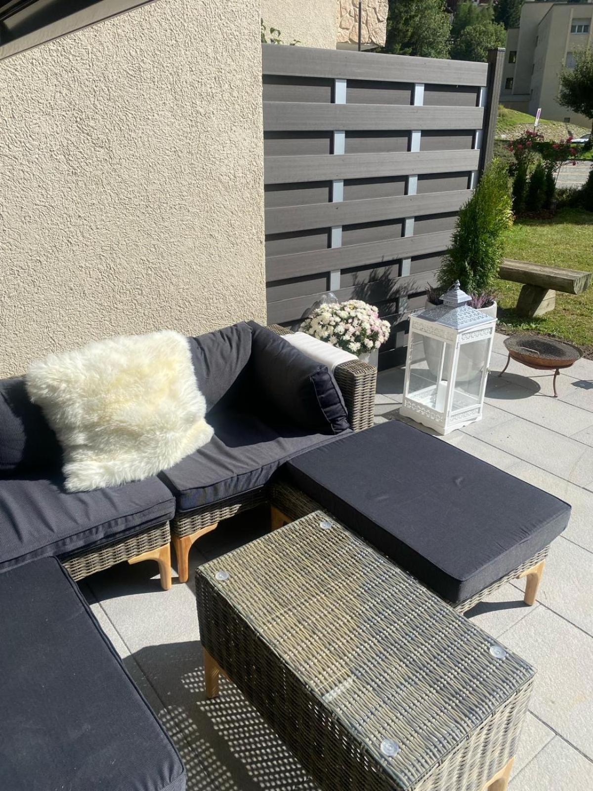 Studio Magnifique Avec Terrasse Spacieuse Loeche-Les-Bains Vacances Exterior foto
