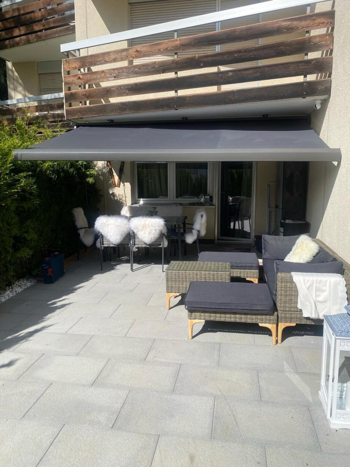 Studio Magnifique Avec Terrasse Spacieuse Loeche-Les-Bains Vacances Exterior foto